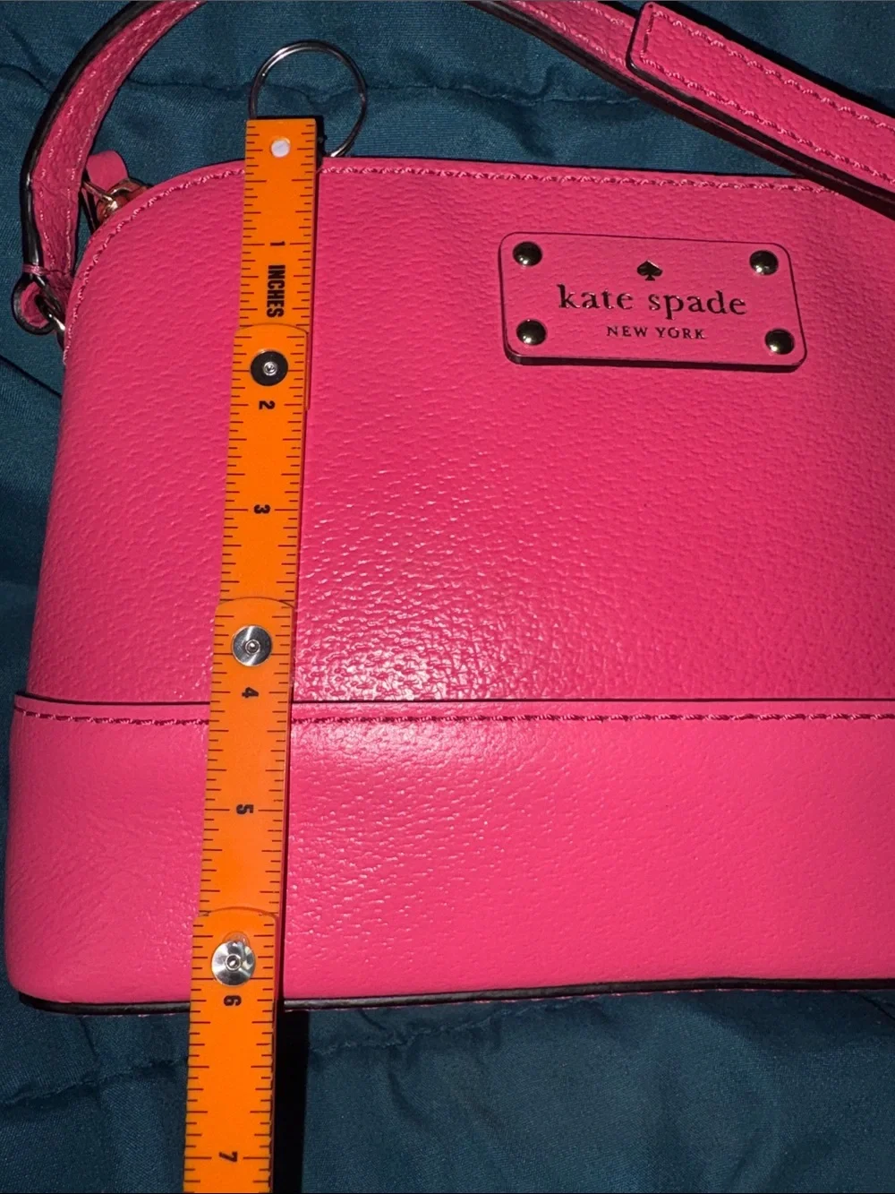Kate Spade Wellesley Hanna Pebbled Leather Crossbody Bag - Sweetheart Pink